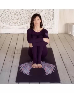 Удлиненный коврик для йоги — Крылья